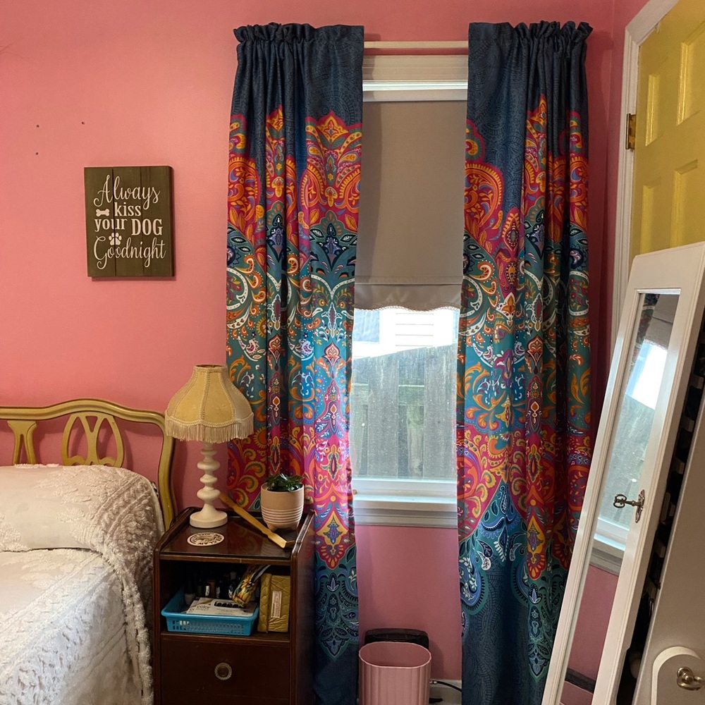 Lush Decor Boho Drapes